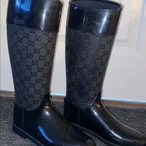 Gucci Rainboots
